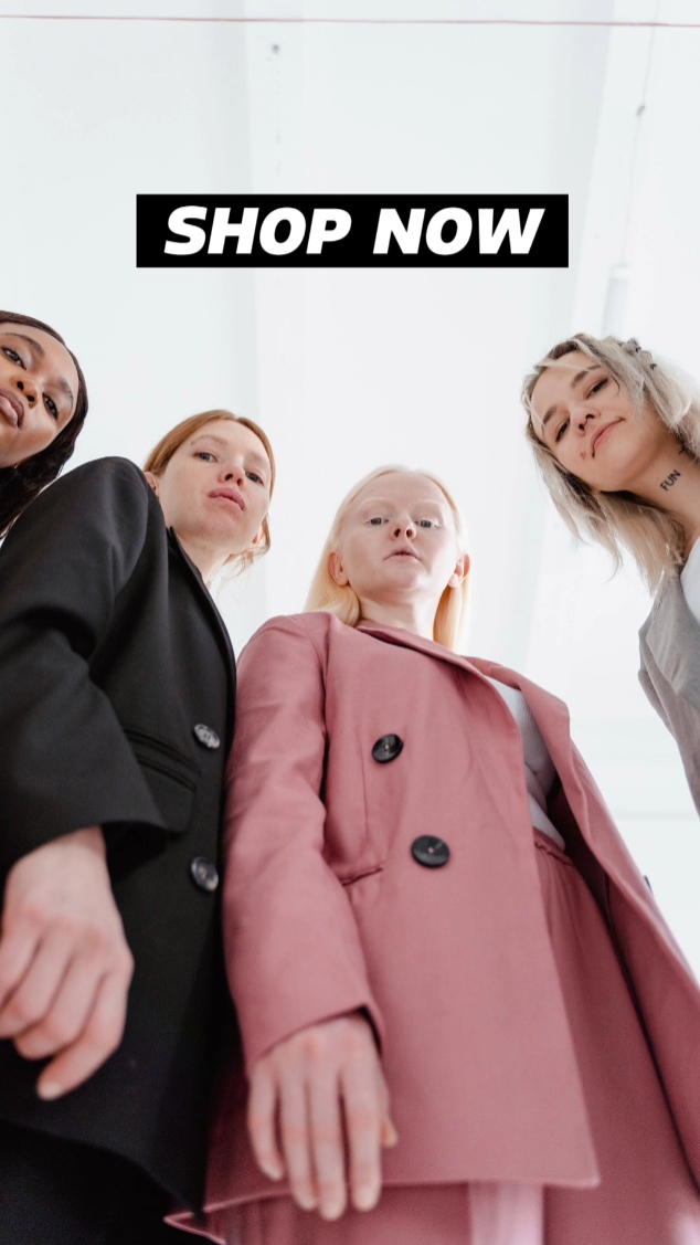 Blazer Feminino Exibição Estilo Tiktok
