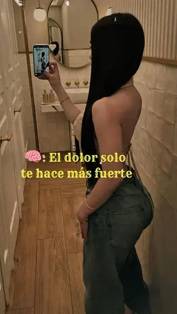 Dolor te hace fuerte
