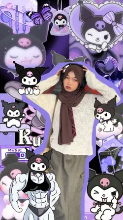 kuromi wallpaper