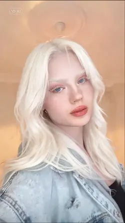 trend albino 
