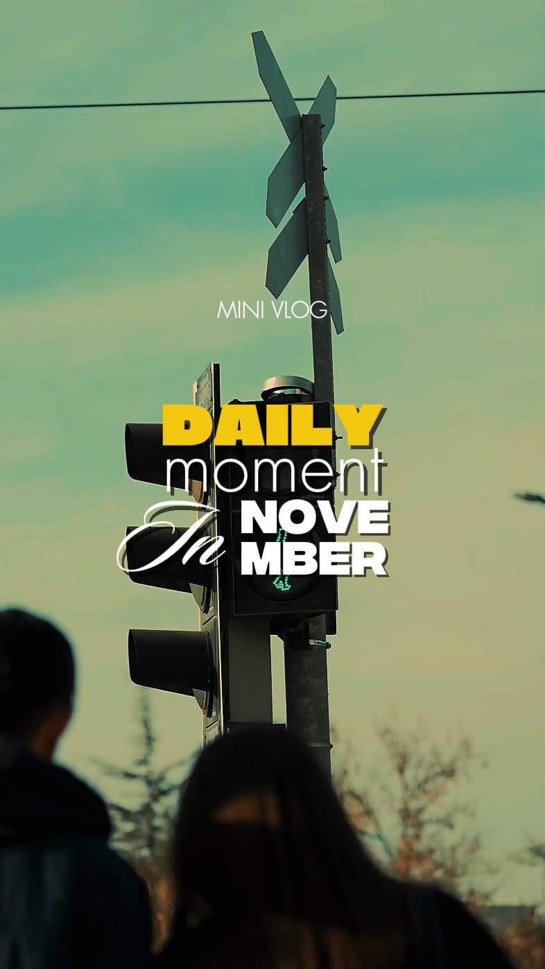 Momento em novembro