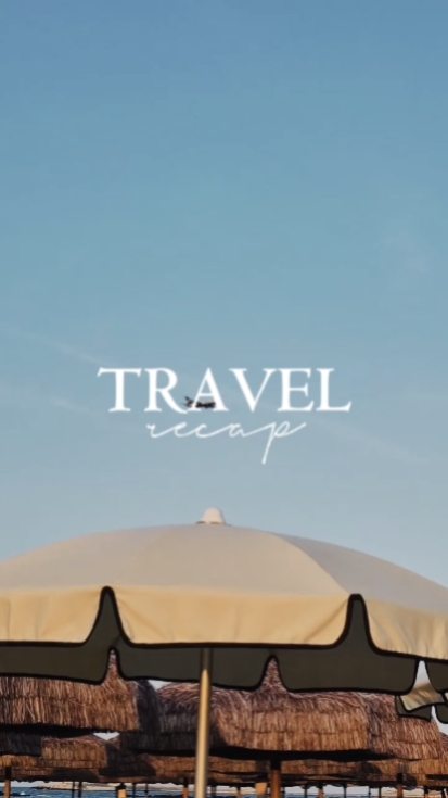 travel recap