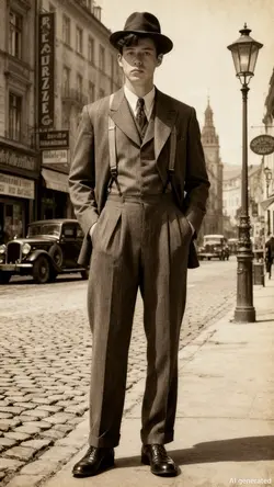 Step Back Into 1920s