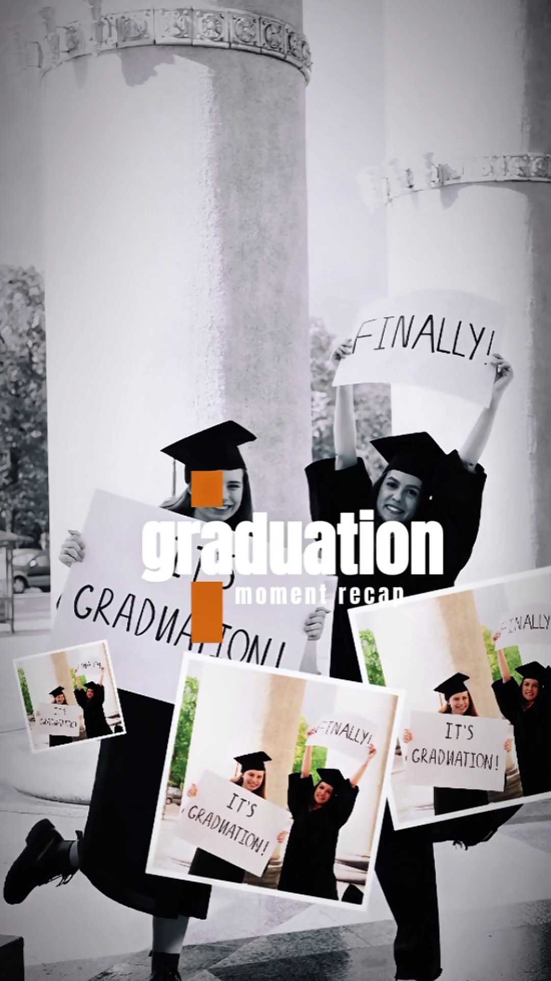 graduation recap