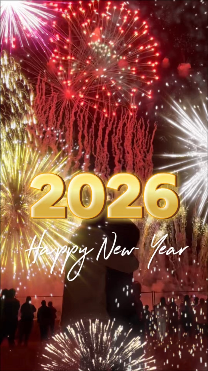 Mutlu yıllar 2026