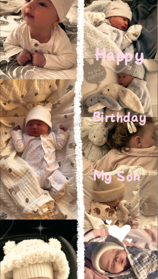 Feliz aniversário meu filho