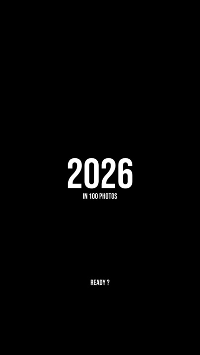 2026 100 photos