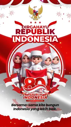 SEMANGAT HUTRI KE-80