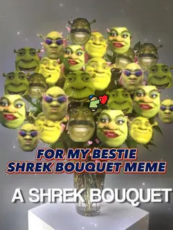 Shrek bouquet