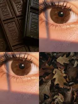 brown eyes