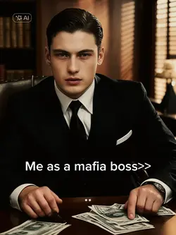 Me as a mafia boss