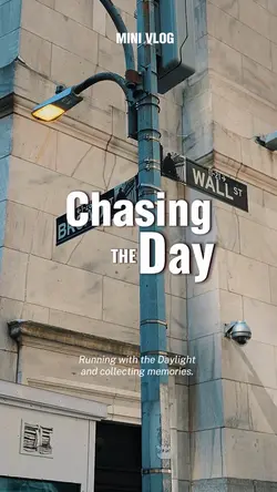 Chasing the day 
