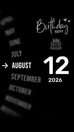 Hbd 12 July 2026