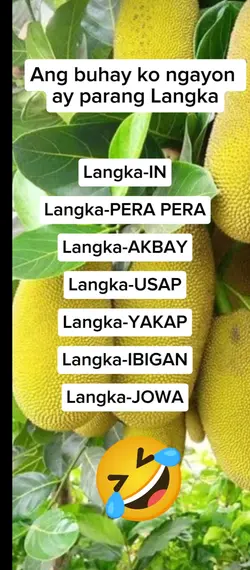 BUHAY parang LANGKA