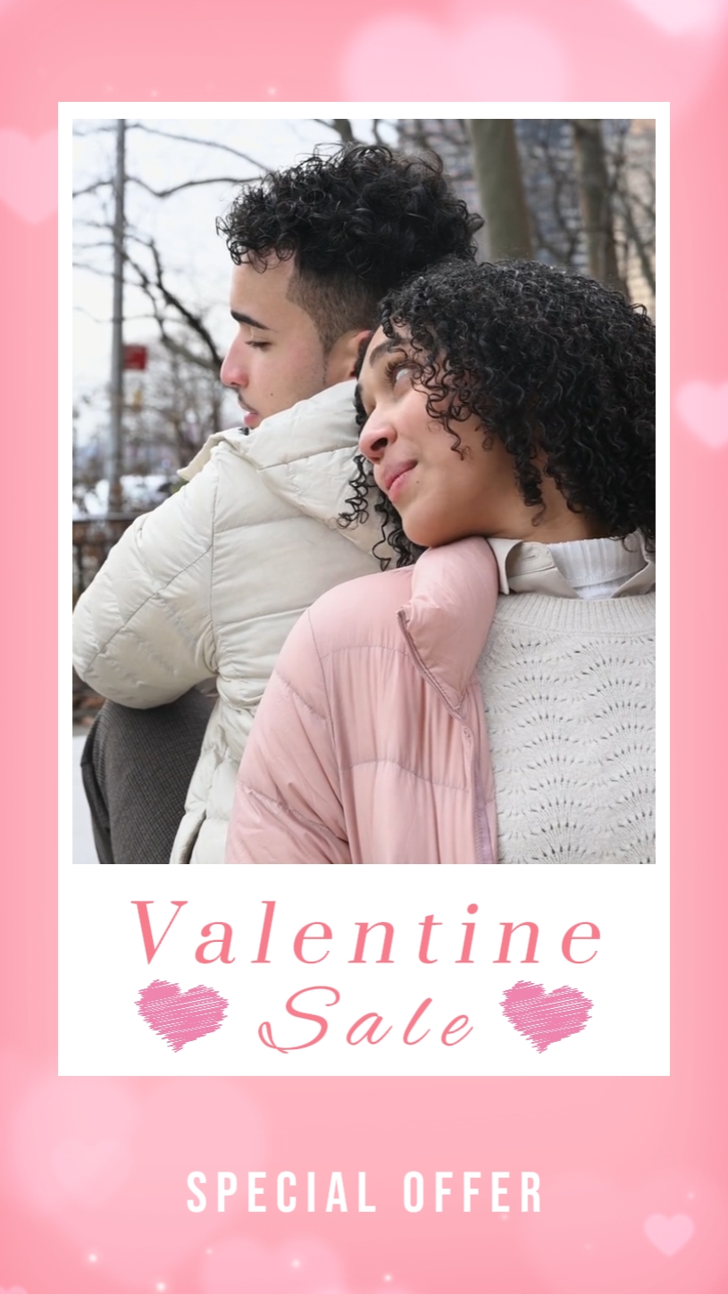 Venta del Día de San Valentín