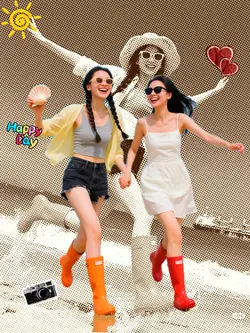 Girl Moment