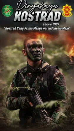 Dirgahayu Kostrad 