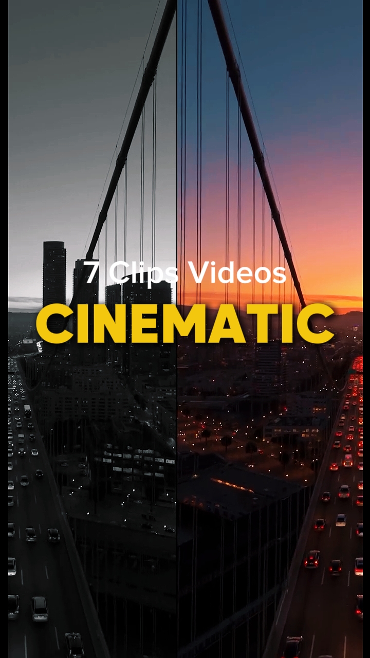7 Clips Cinematic