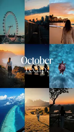 October Recap 2025