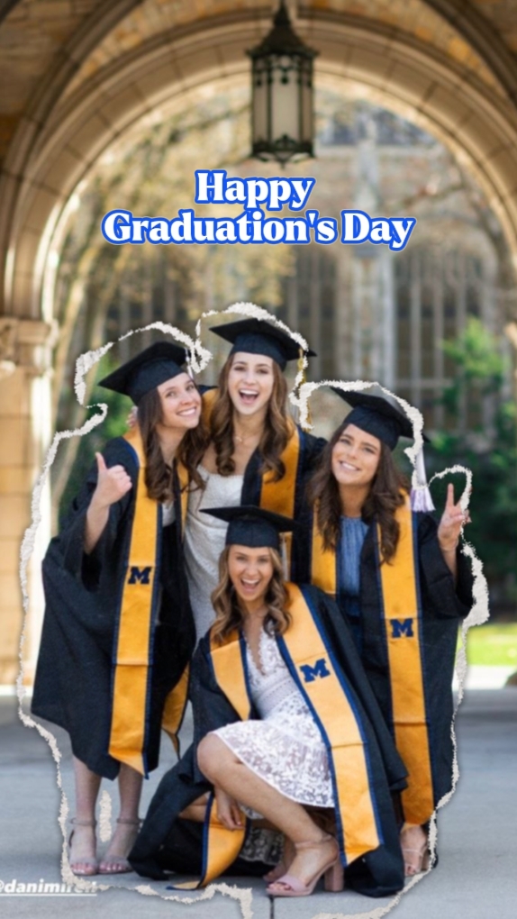 Feliz graduación