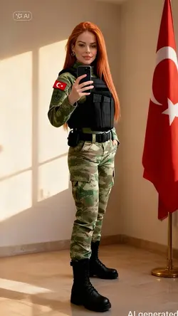 asker kız şablonu 