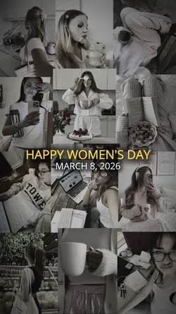 HAPPY WOMEN'S DAY