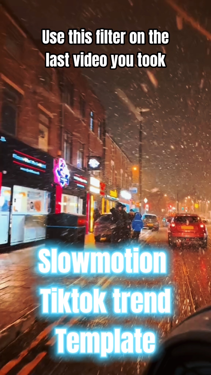 Slowmotion trend 🎥