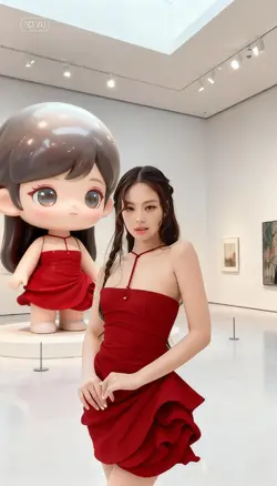 AI 3D CUTE