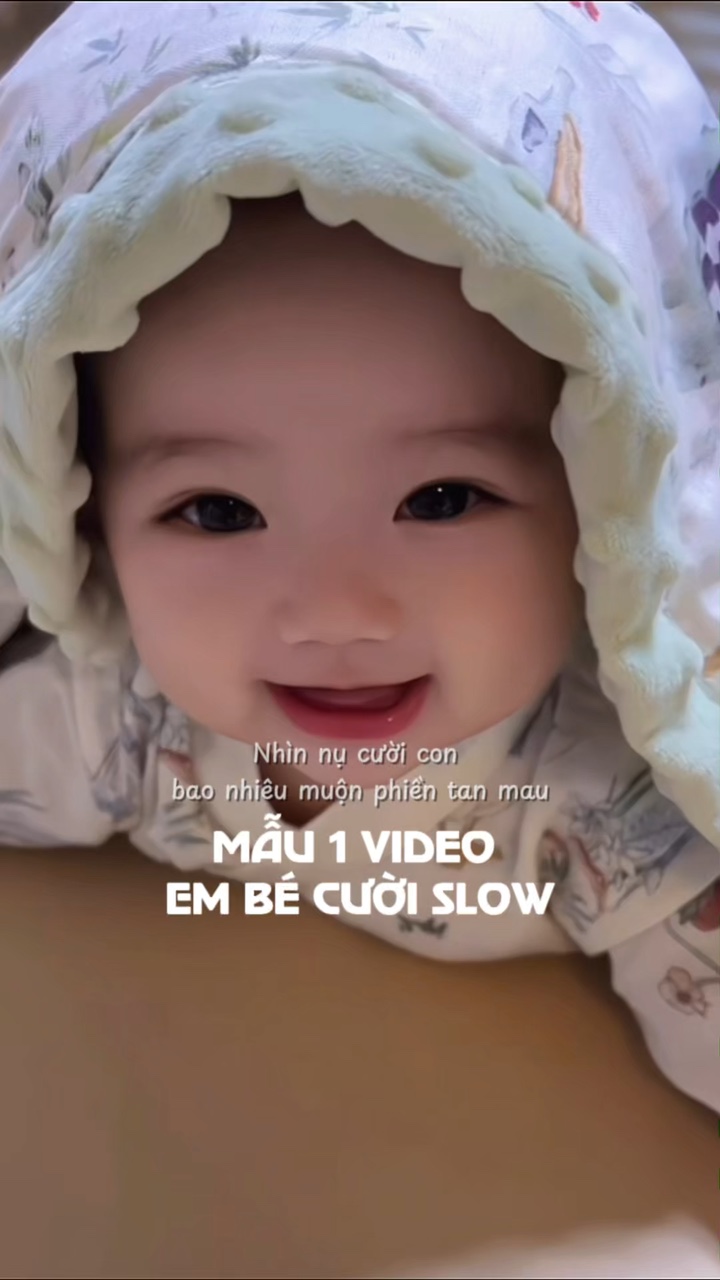 Nhìn nụ cười con