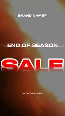 END OF SEASON SALE