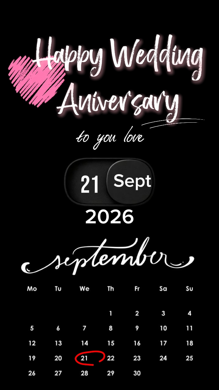 Weding Anniversary