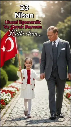 23 Nisan kutlu olsun