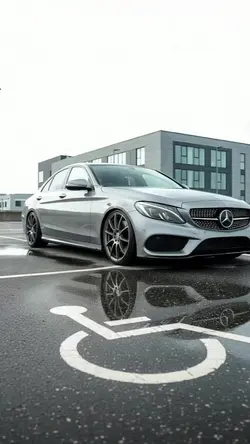 Silver Sedan Showcase
