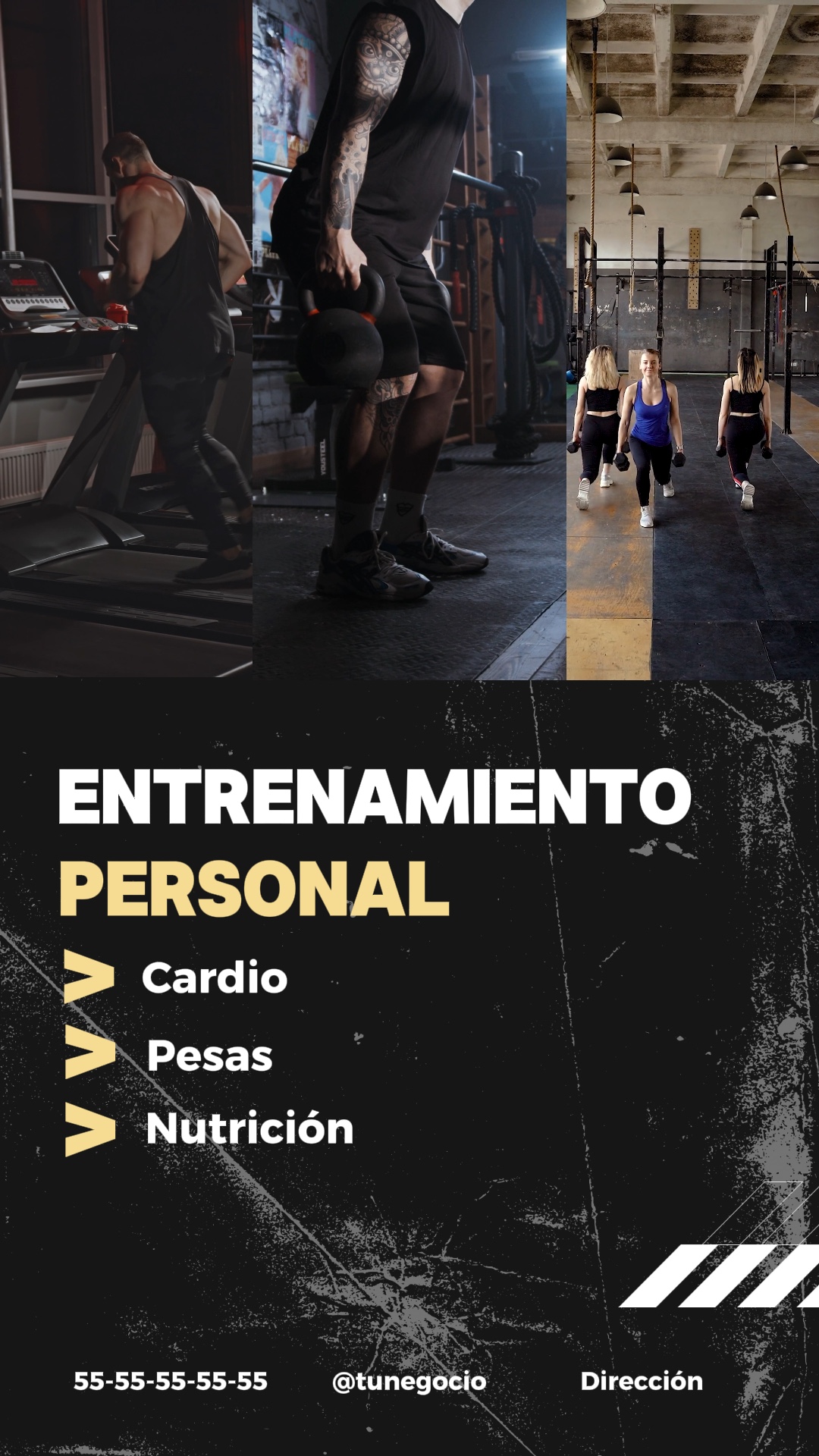 Gimnasio Promocional Promocional