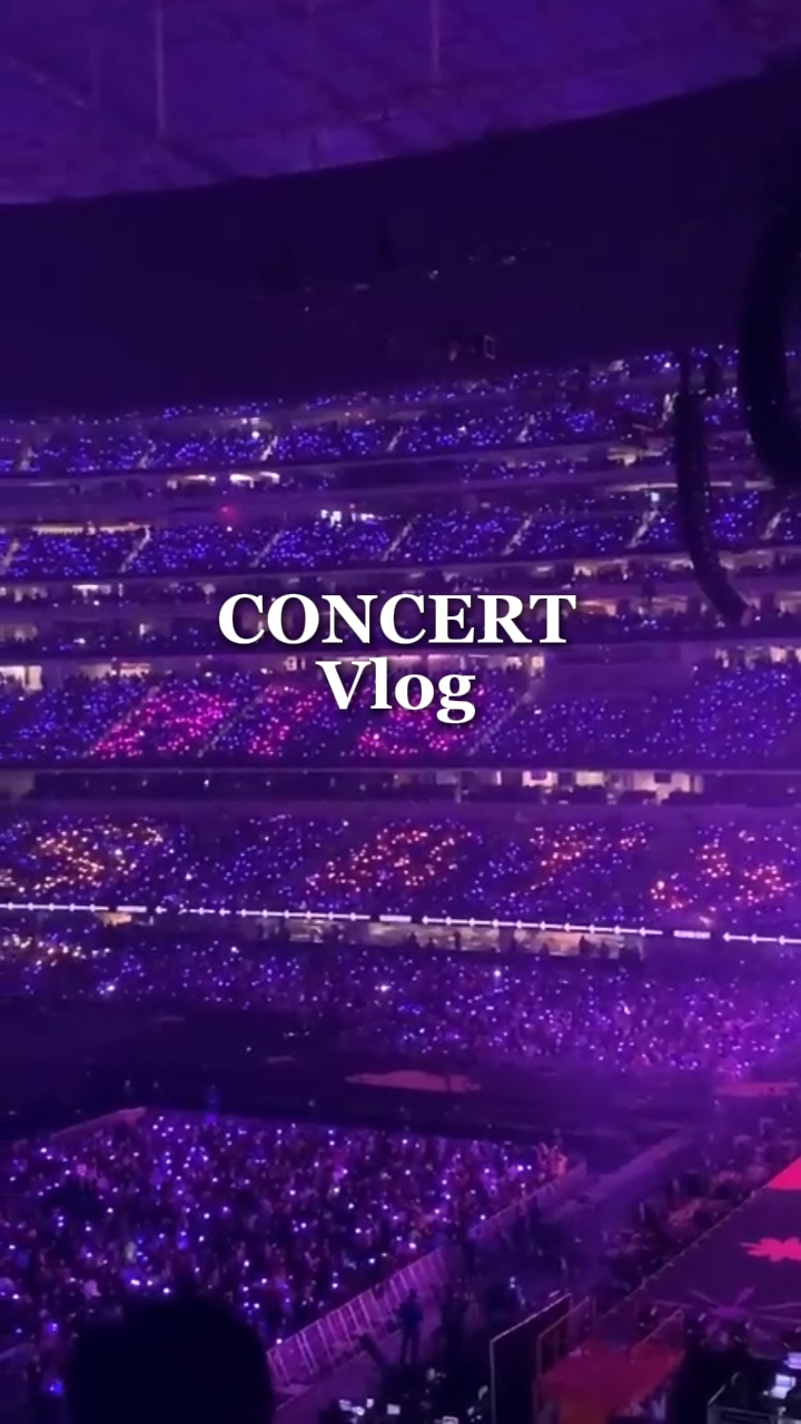 Concert vlog