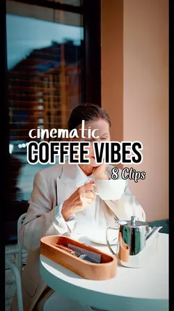 Cinematic Cafe Vibes