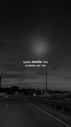 QUELLA STORIA..