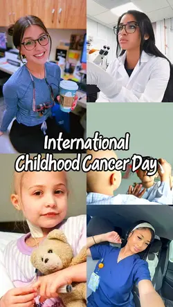 Childhood Cancer Day