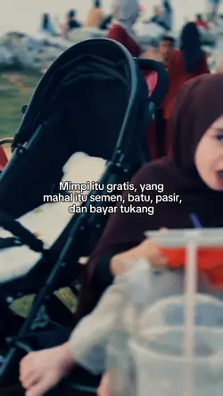 Mimpi itu gratis, ya