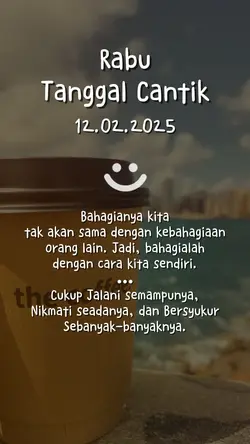 Rabu Tanggal Cantik 