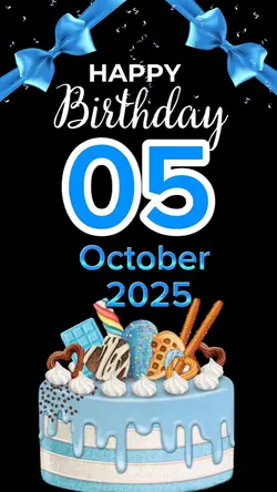 HBD 05 OCTOBER
