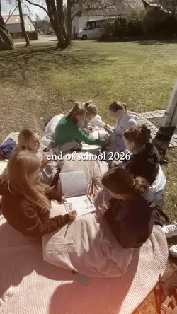 end of school