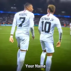 Mbappe x Neymar