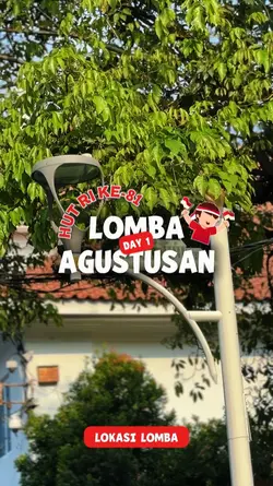 lomba Agustus