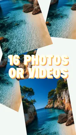 16 Photo Slides