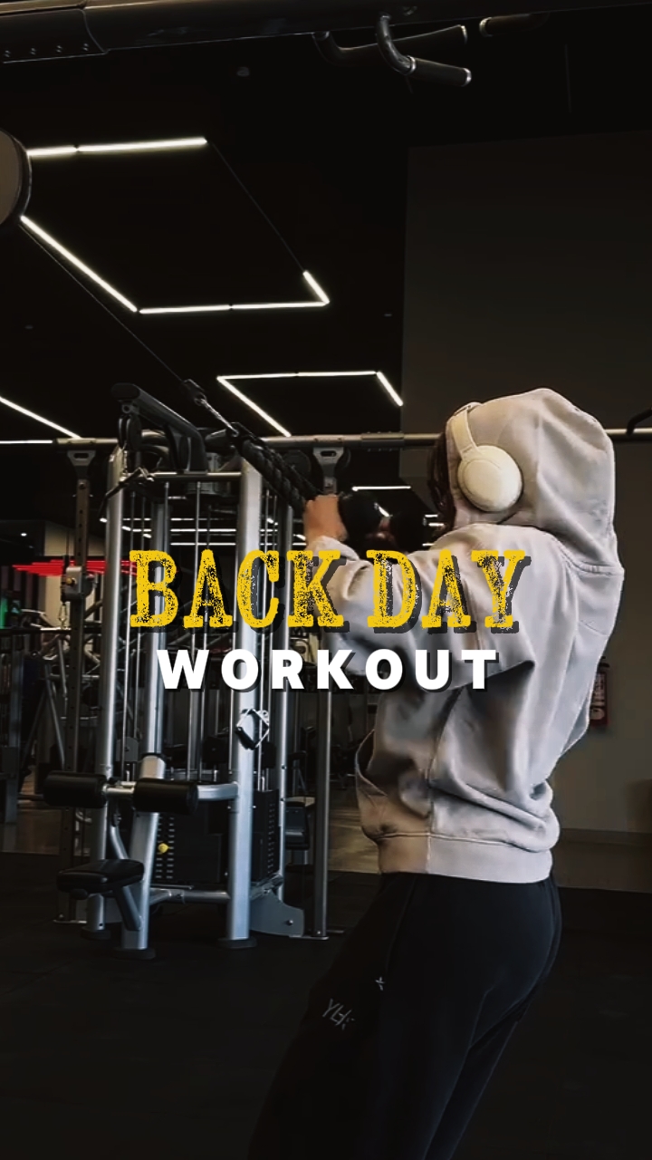 BACK DAY WORKOUT