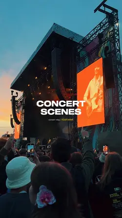 Concert scenes