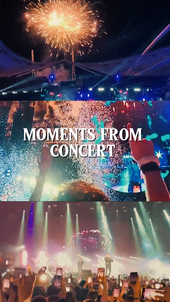 FROM CONCERT 