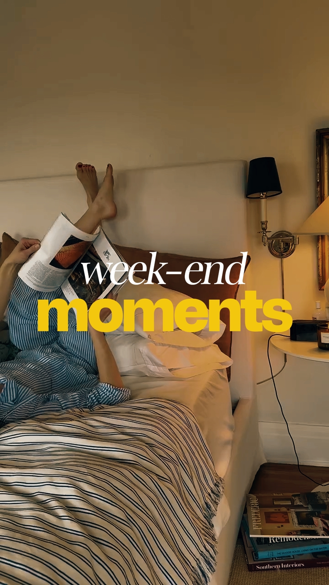 Moment am Wochenende