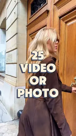 25 video or picture